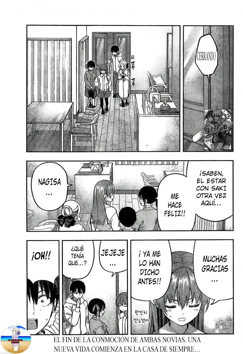 Kanojo mo Kanojo capítulo 131 página 2