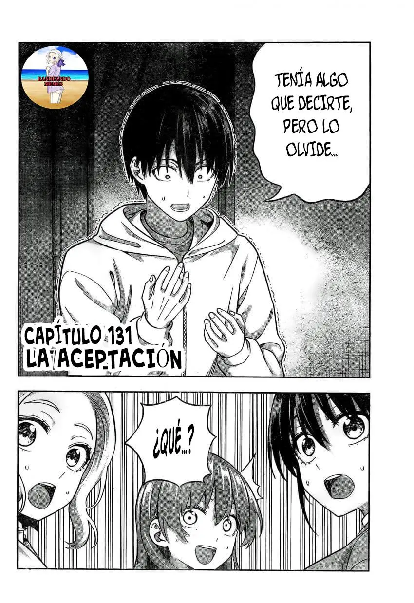 Kanojo mo Kanojo capítulo 131 página 3