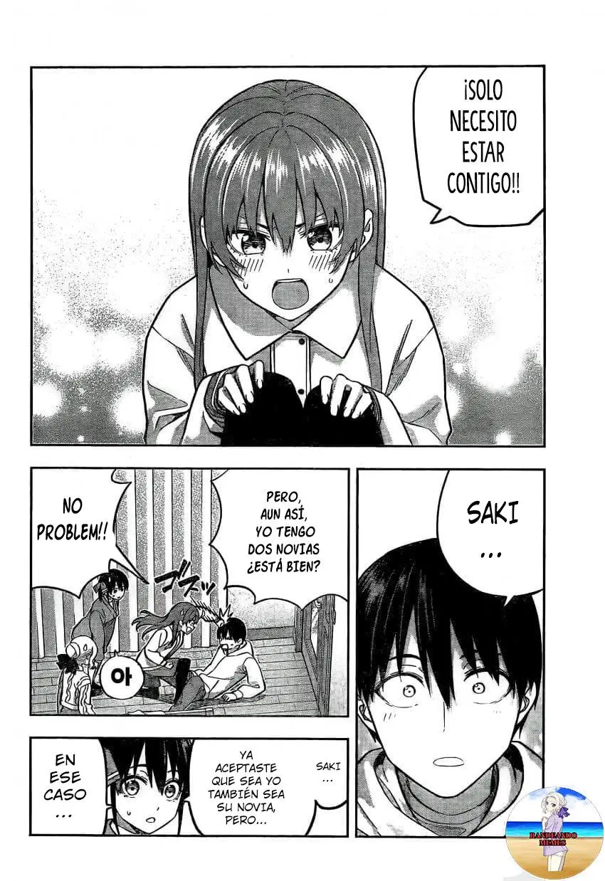 Kanojo mo Kanojo capítulo 131 página 7