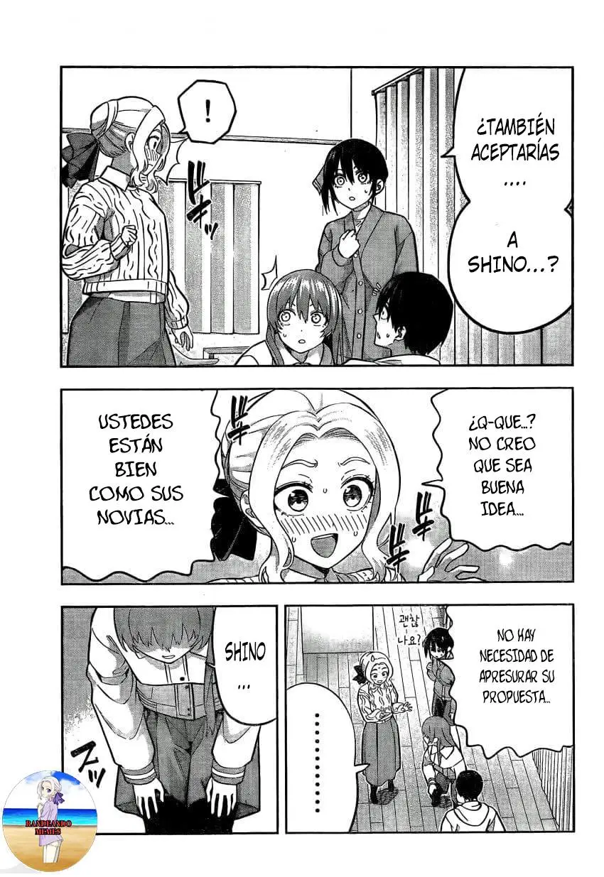 Kanojo mo Kanojo capítulo 131 página 8