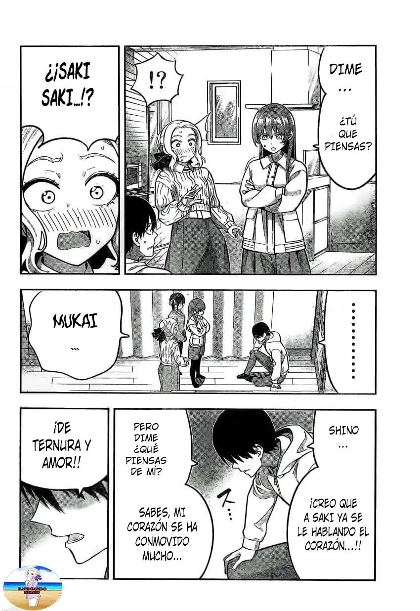 Kanojo mo Kanojo capítulo 131 página 9