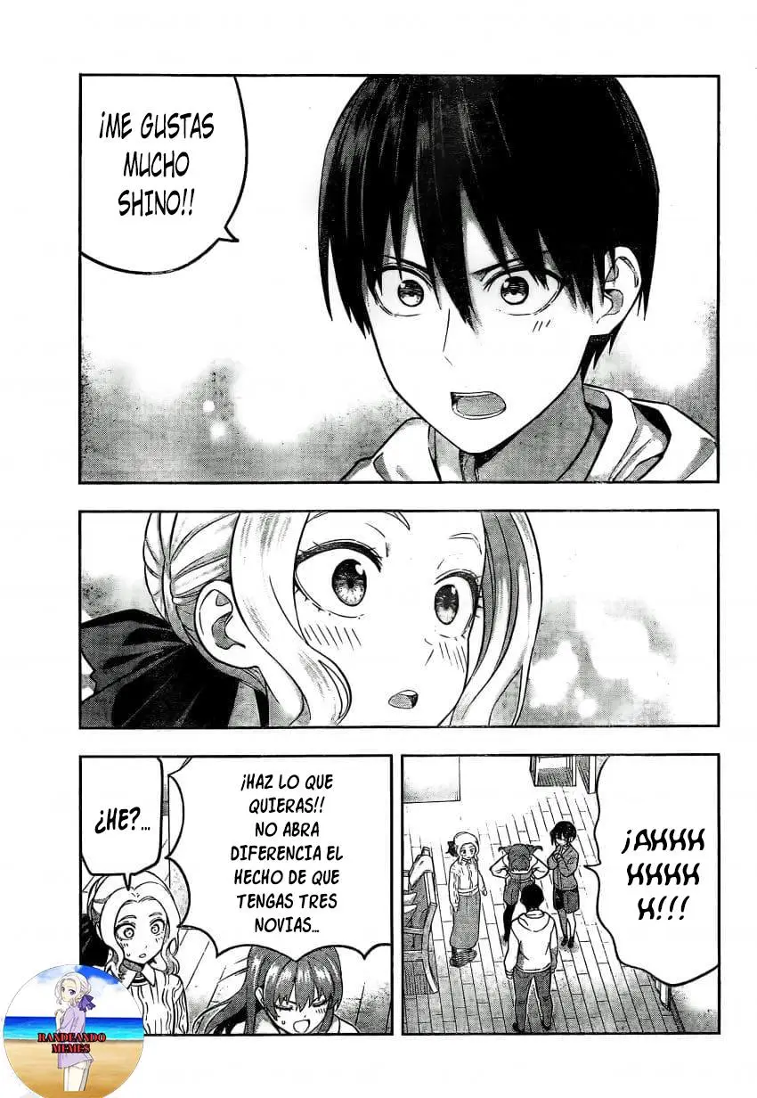Kanojo mo Kanojo capítulo 131 página 10