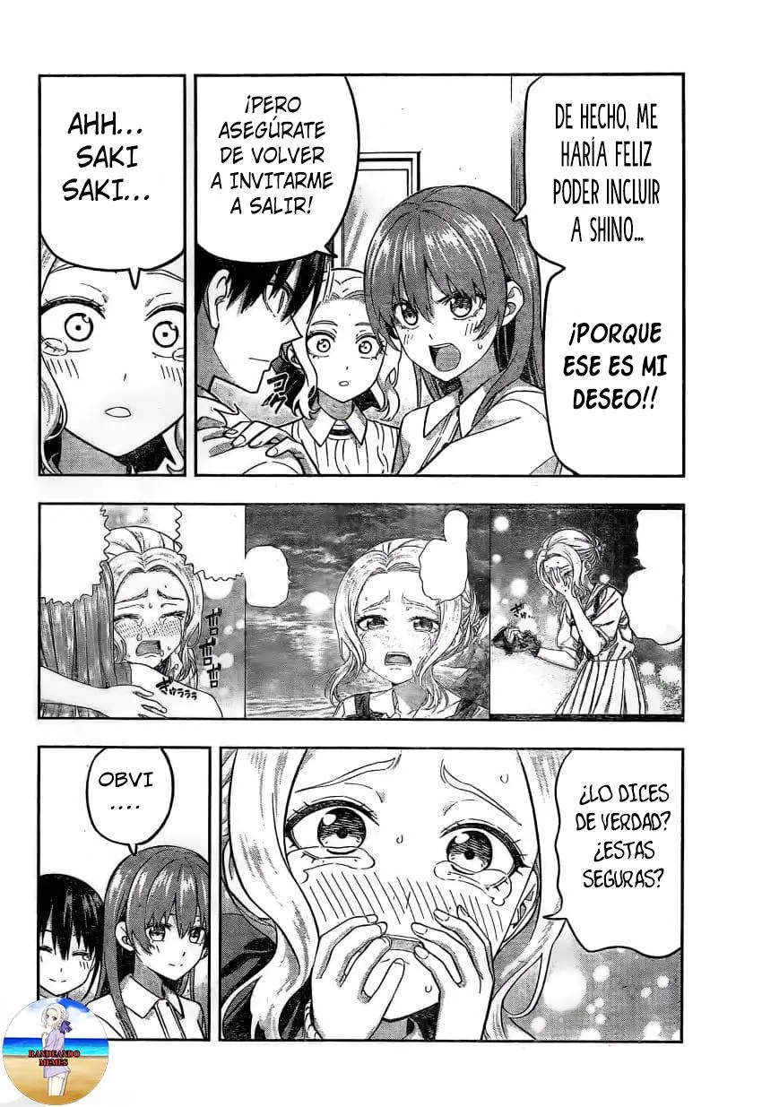 Kanojo mo Kanojo capítulo 131 página 11