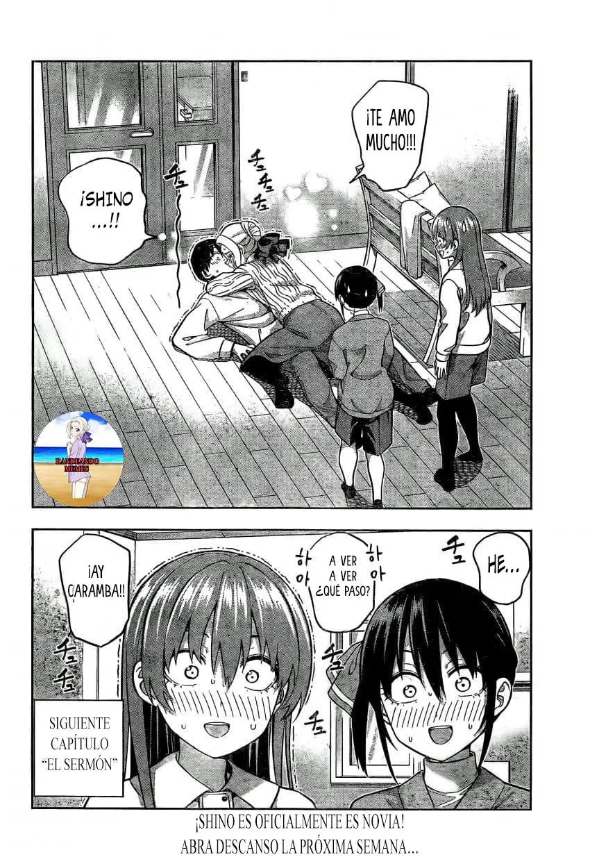 Kanojo mo Kanojo capítulo 131 página 15