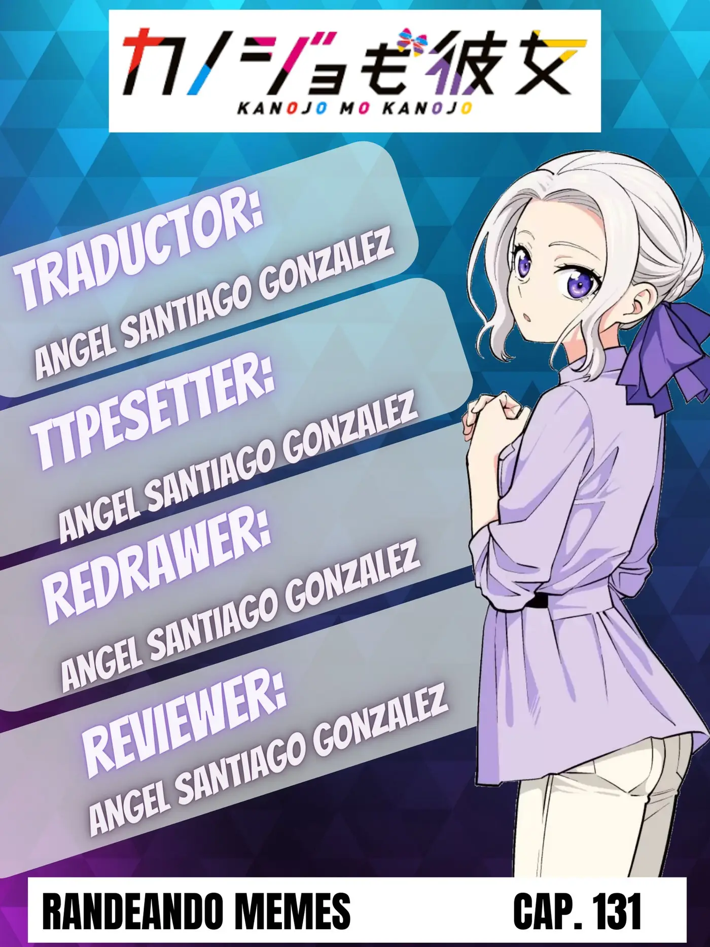 Kanojo mo Kanojo capítulo 131 página 16