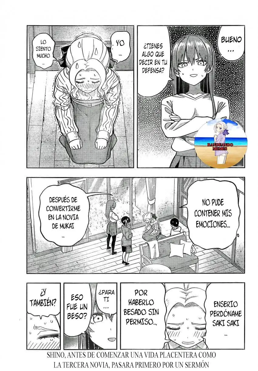 Kanojo mo Kanojo capítulo 132 página 3
