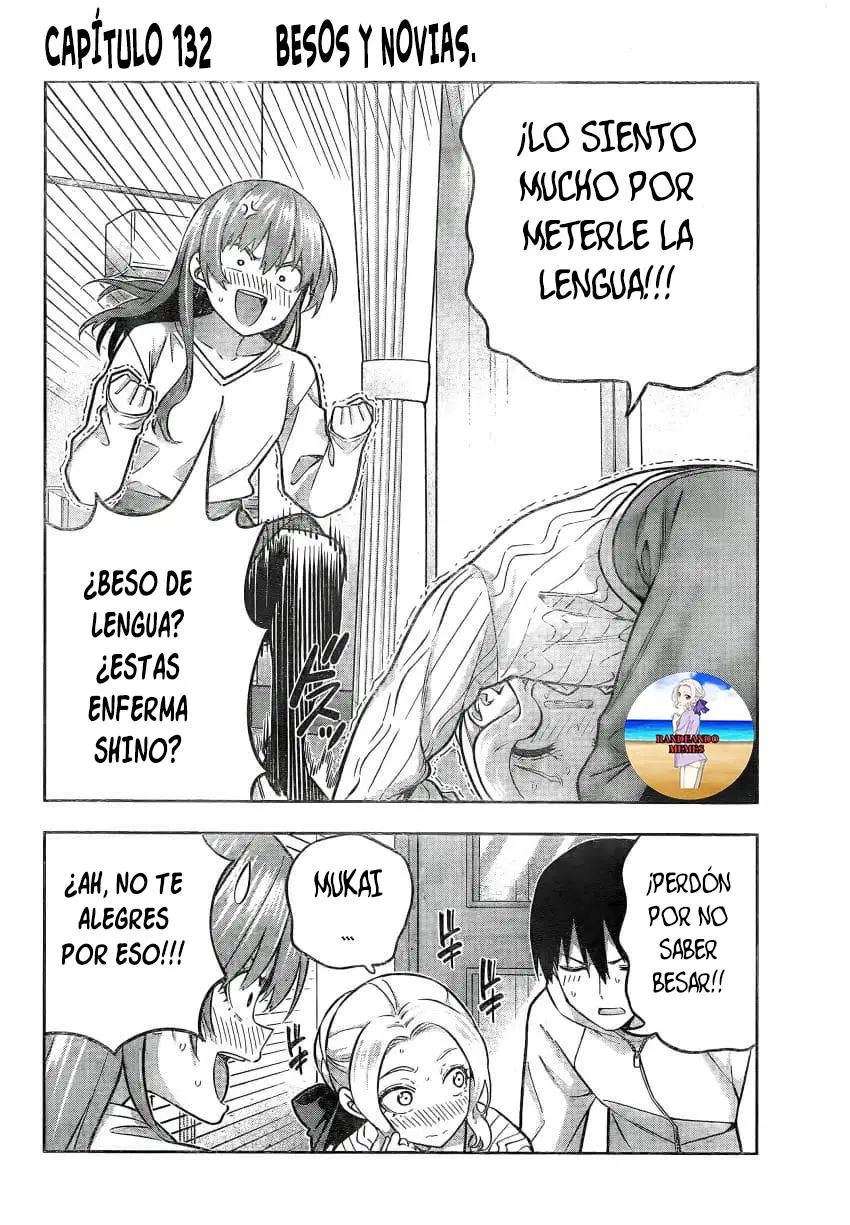 Kanojo mo Kanojo capítulo 132 página 4