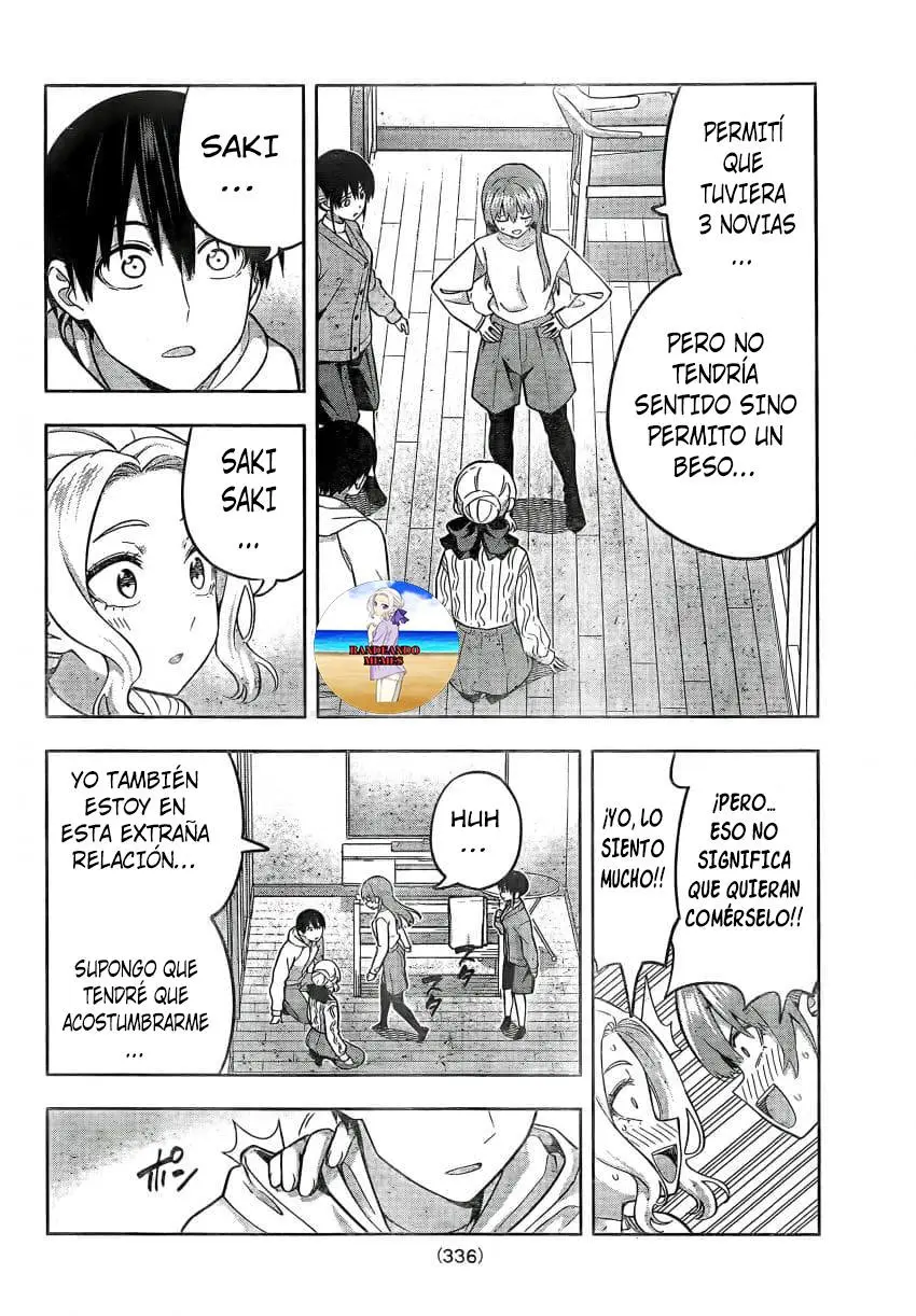 Kanojo mo Kanojo capítulo 132 página 6