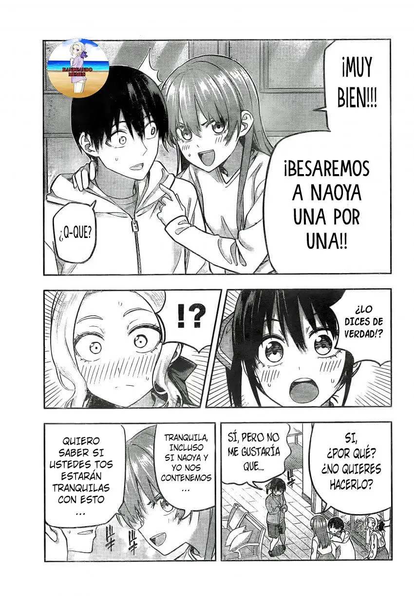 Kanojo mo Kanojo capítulo 132 página 7
