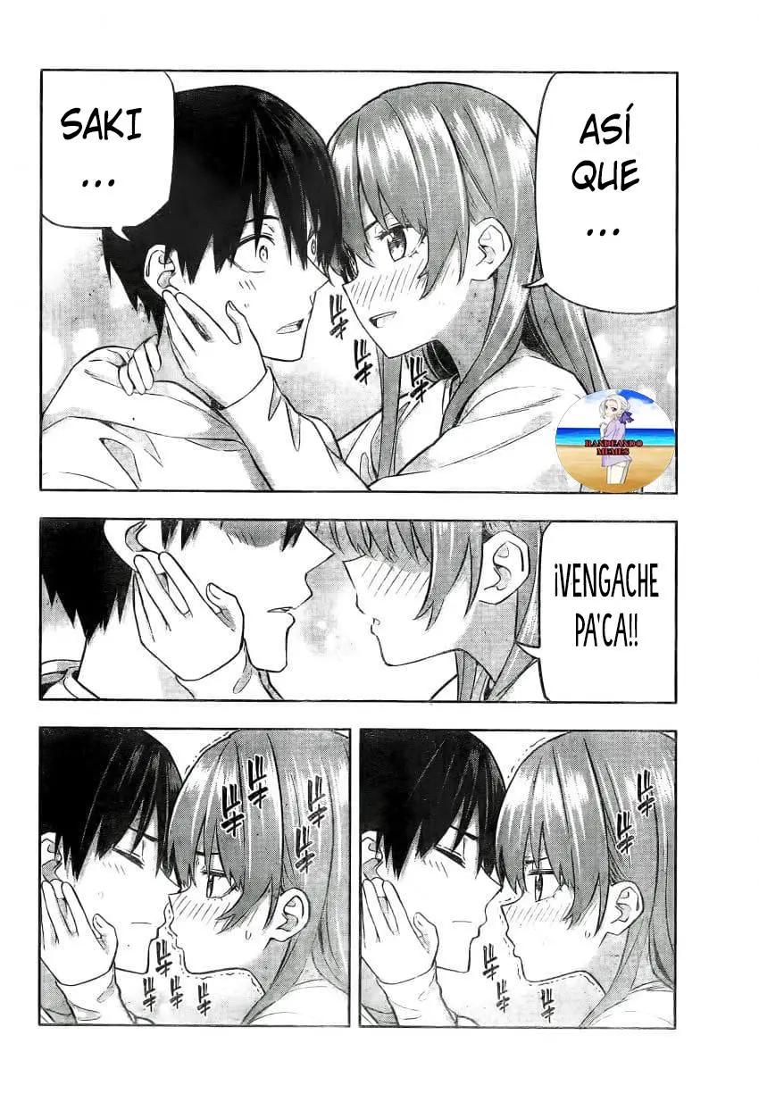 Kanojo mo Kanojo capítulo 132 página 8