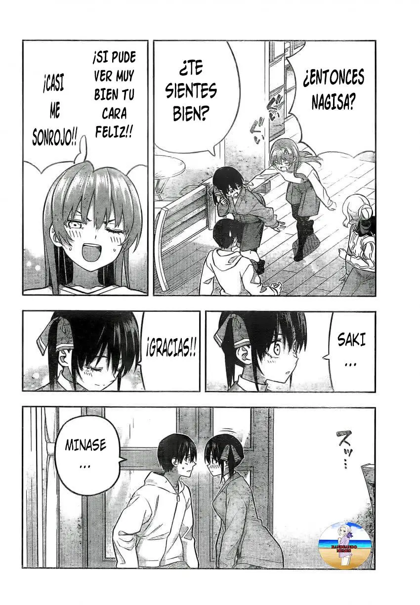 Kanojo mo Kanojo capítulo 132 página 10