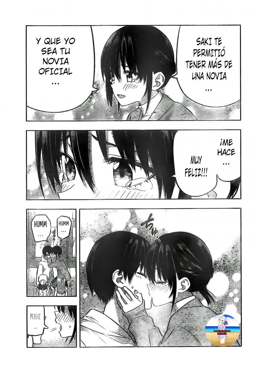 Kanojo mo Kanojo capítulo 132 página 11