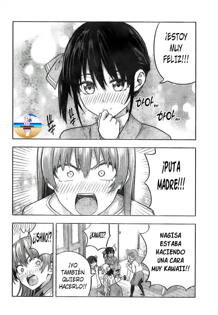 Kanojo mo Kanojo capítulo 132 página 12