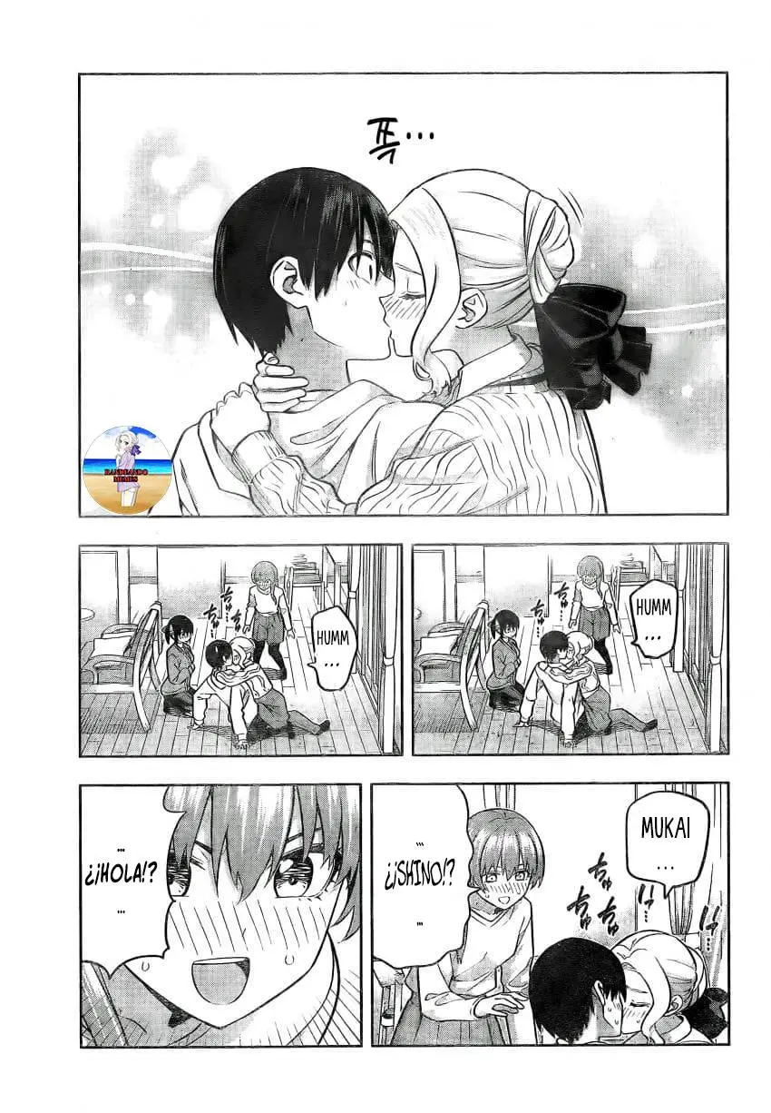 Kanojo mo Kanojo capítulo 132 página 13