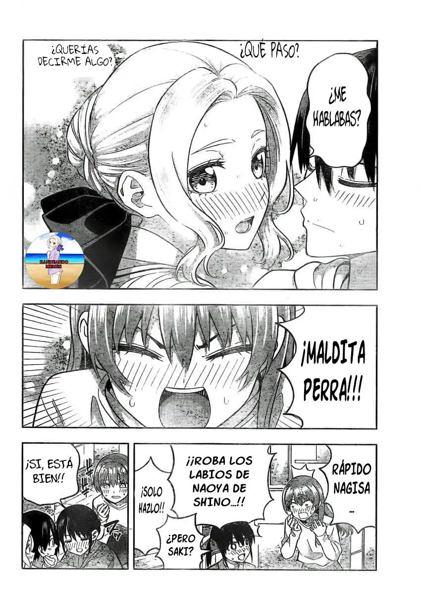 Kanojo mo Kanojo capítulo 132 página 14
