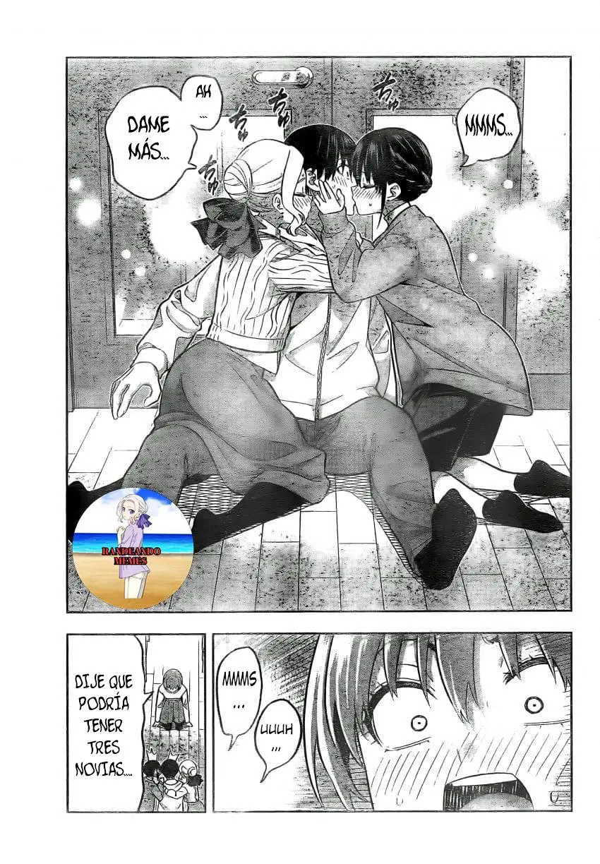 Kanojo mo Kanojo capítulo 132 página 15