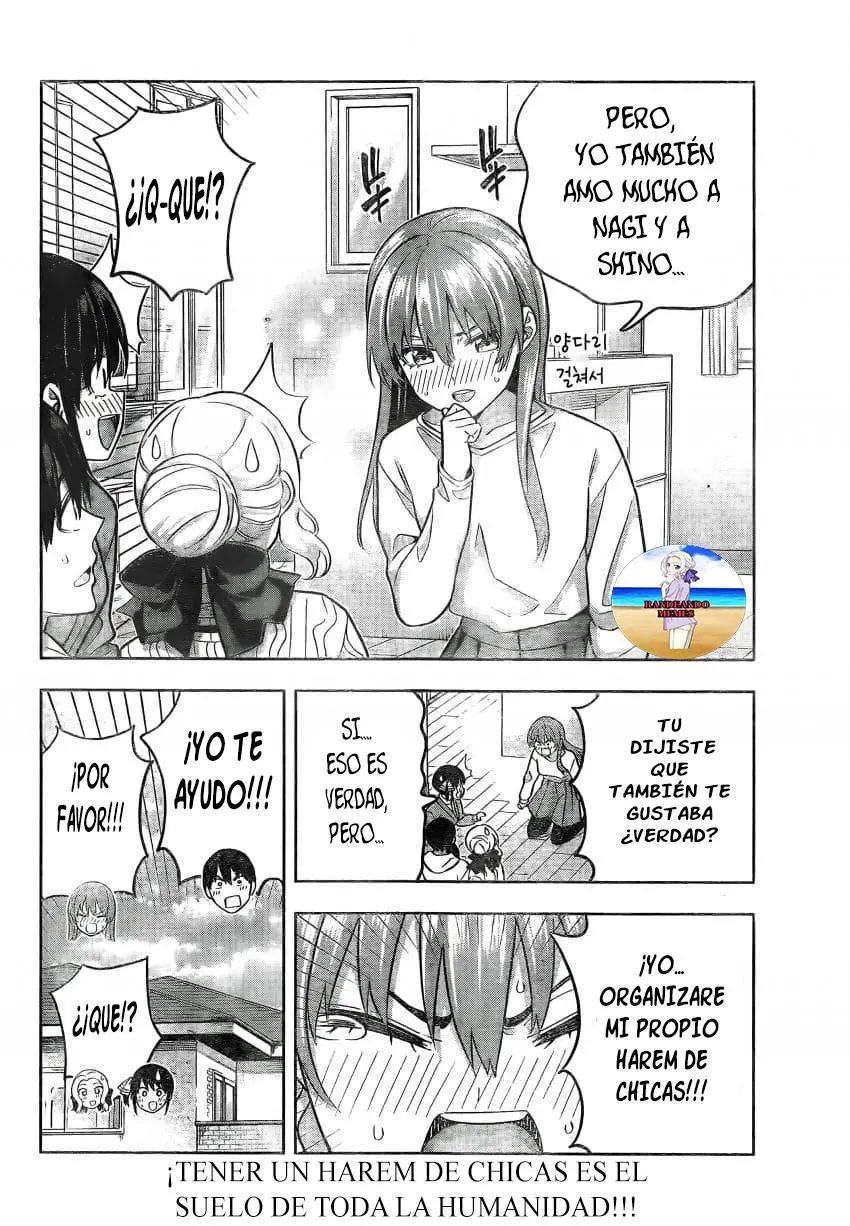 Kanojo mo Kanojo capítulo 132 página 16