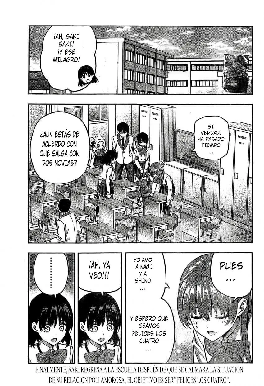 Kanojo mo Kanojo capítulo 133 página 3