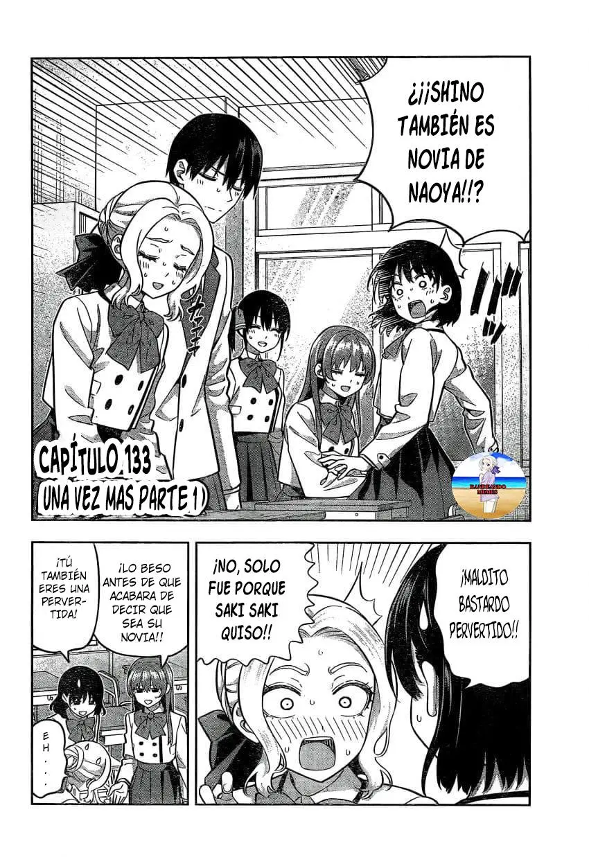 Kanojo mo Kanojo capítulo 133 página 4