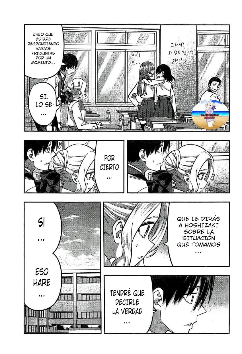 Kanojo mo Kanojo capítulo 133 página 5