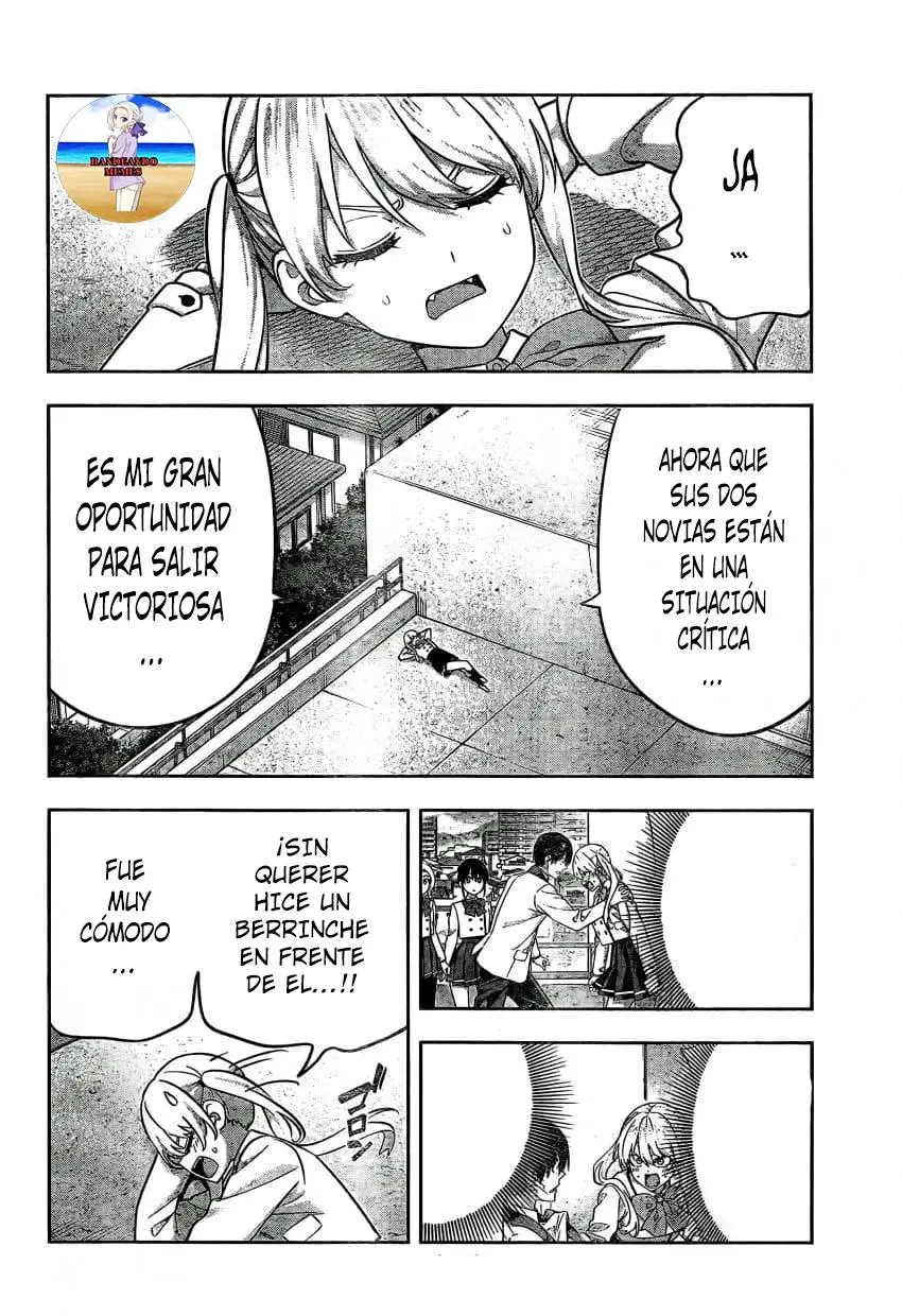 Kanojo mo Kanojo capítulo 133 página 6
