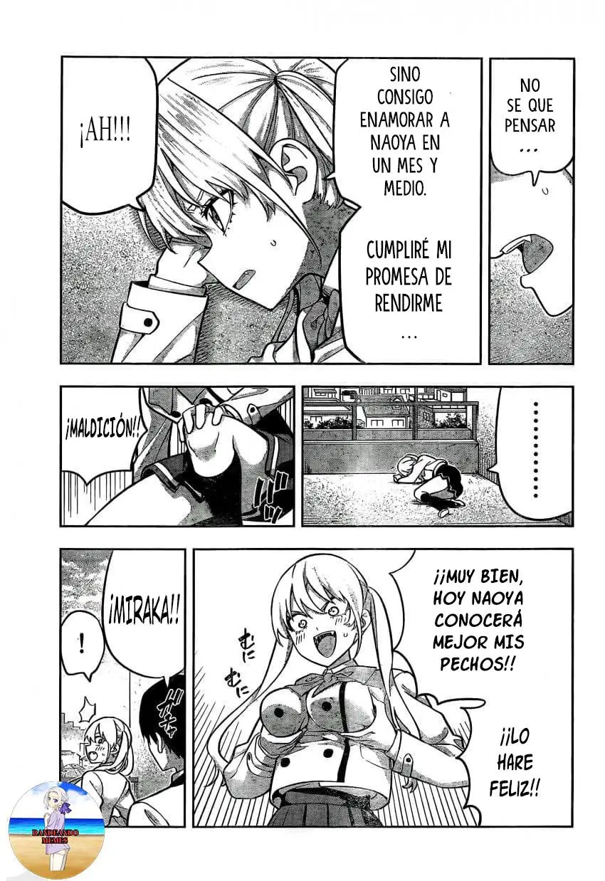 Kanojo mo Kanojo capítulo 133 página 7