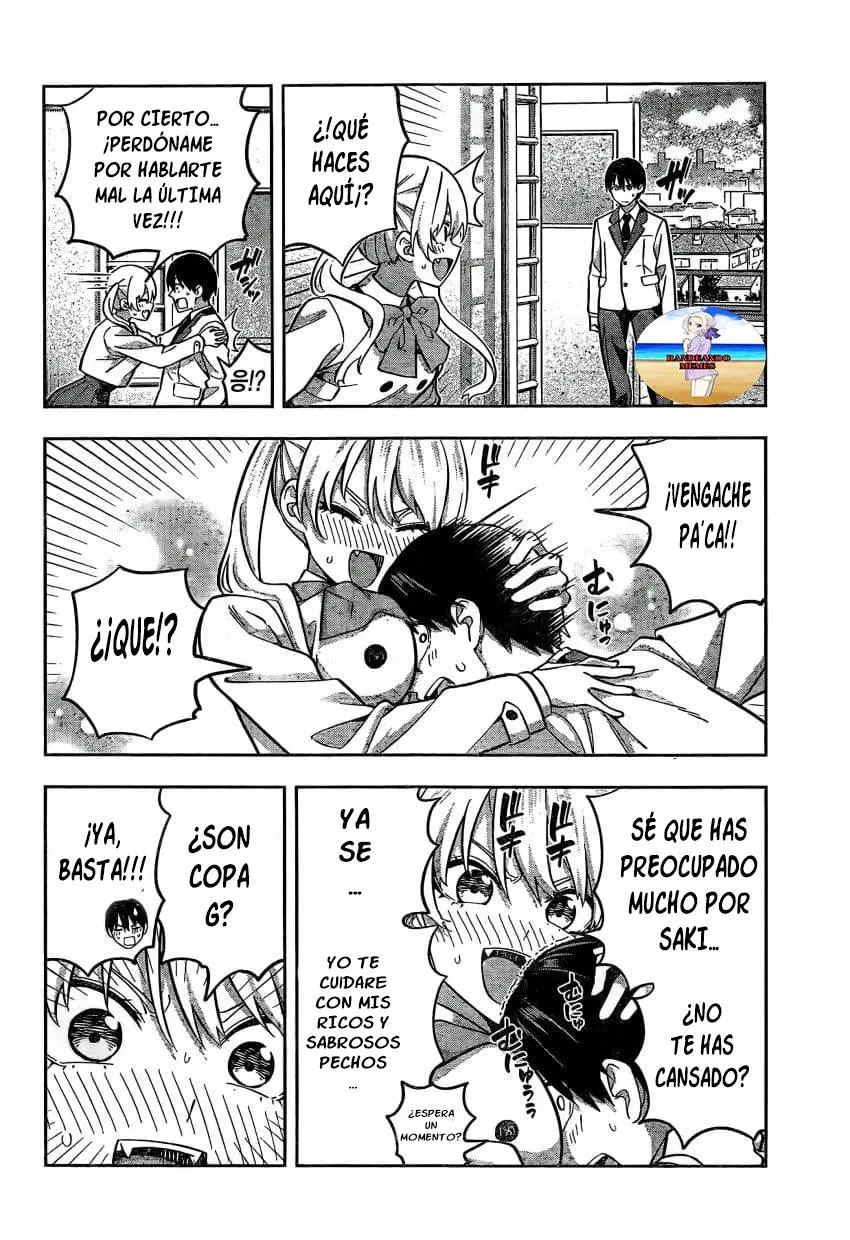 Kanojo mo Kanojo capítulo 133 página 8