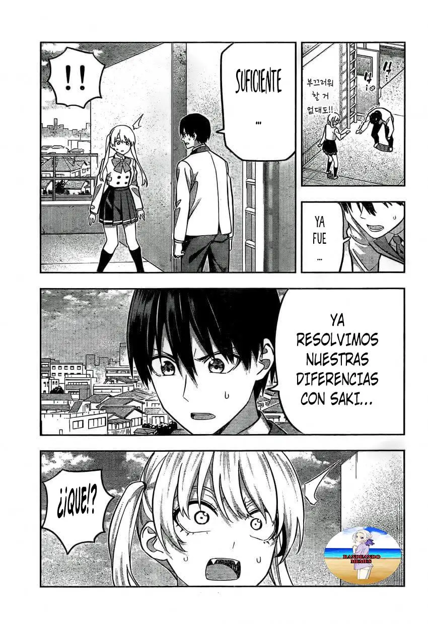 Kanojo mo Kanojo capítulo 133 página 9