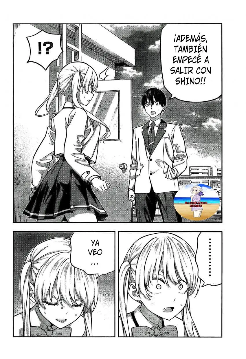 Kanojo mo Kanojo capítulo 133 página 10