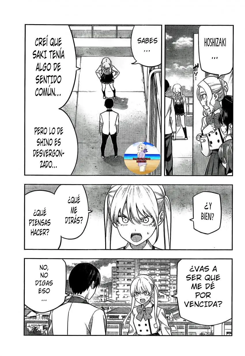 Kanojo mo Kanojo capítulo 133 página 11
