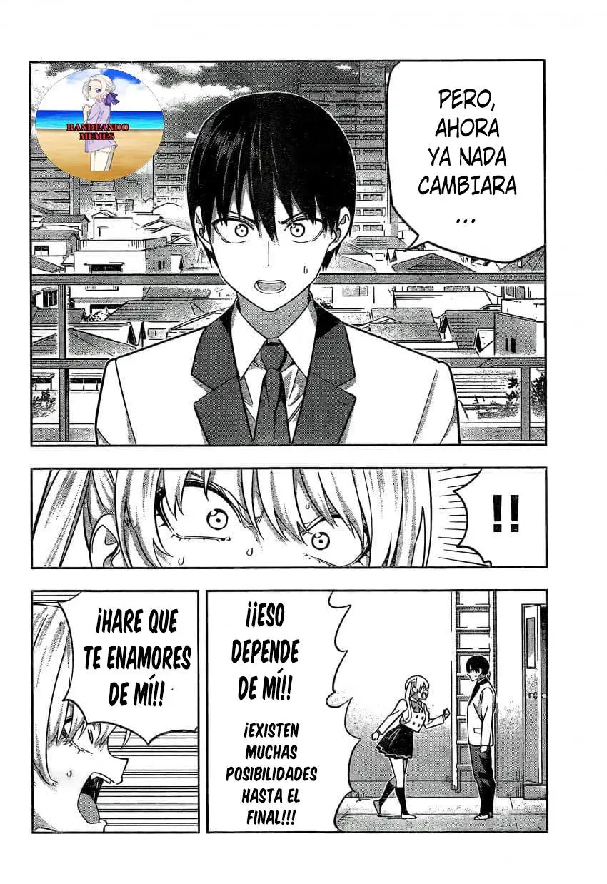Kanojo mo Kanojo capítulo 133 página 12