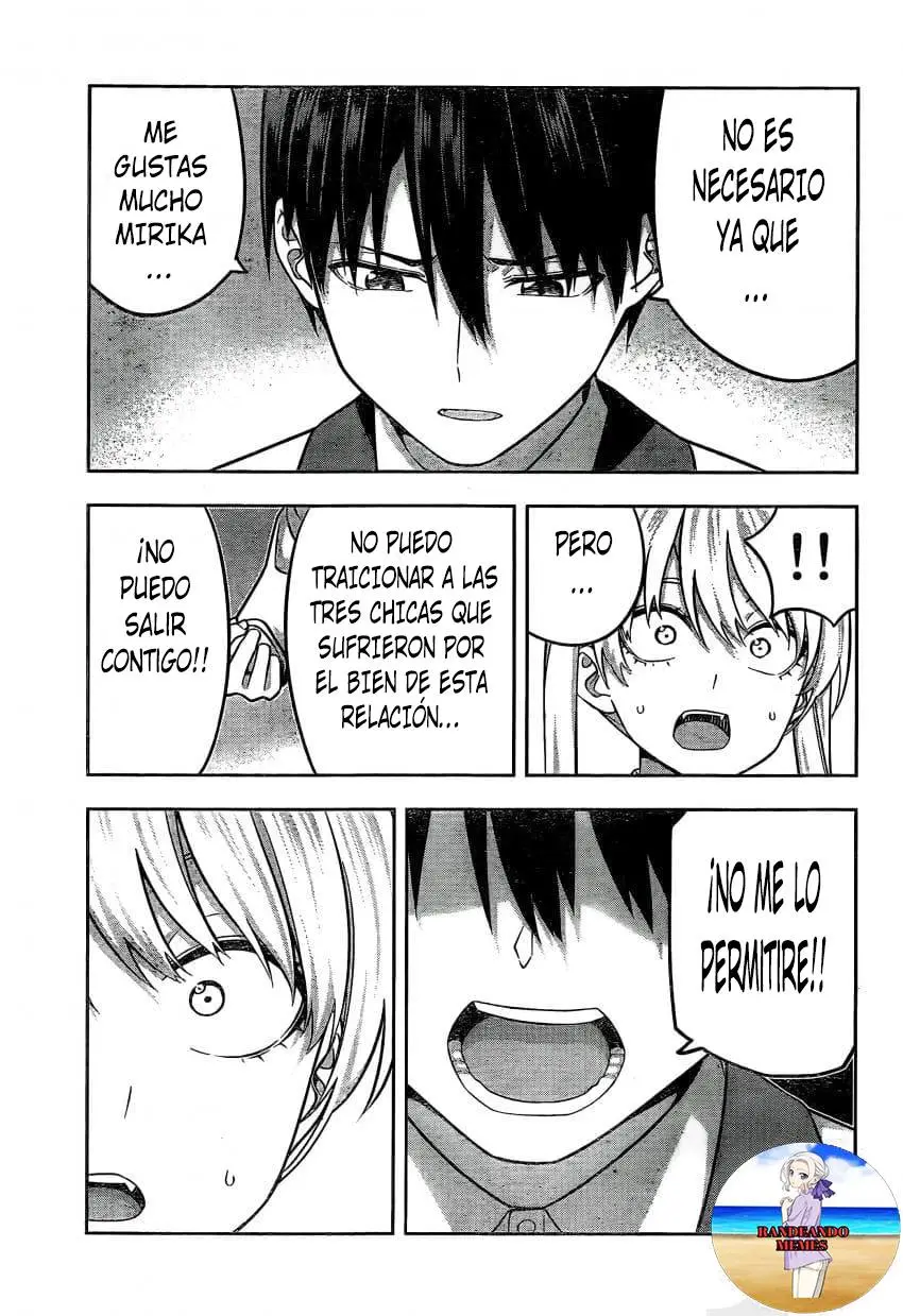 Kanojo mo Kanojo capítulo 133 página 13