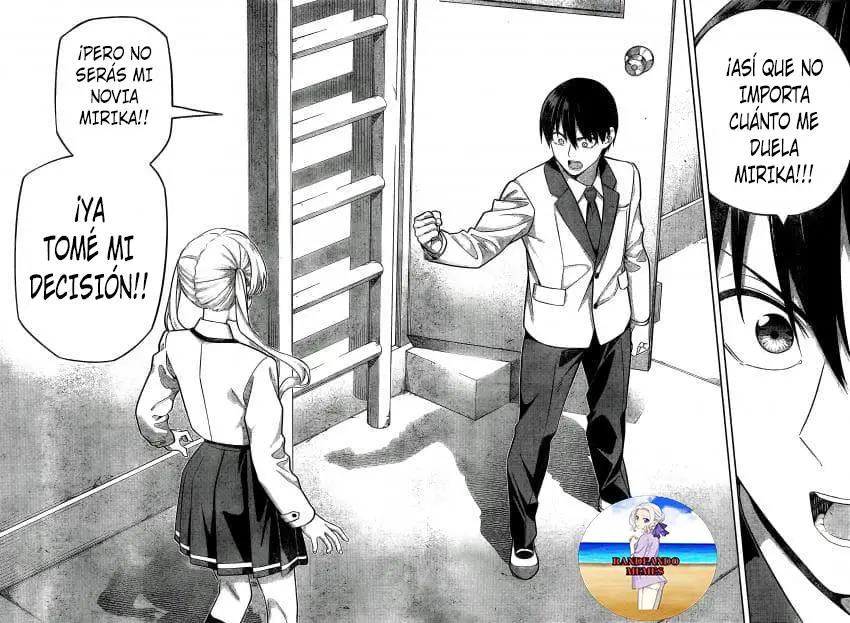 Kanojo mo Kanojo capítulo 133 página 14