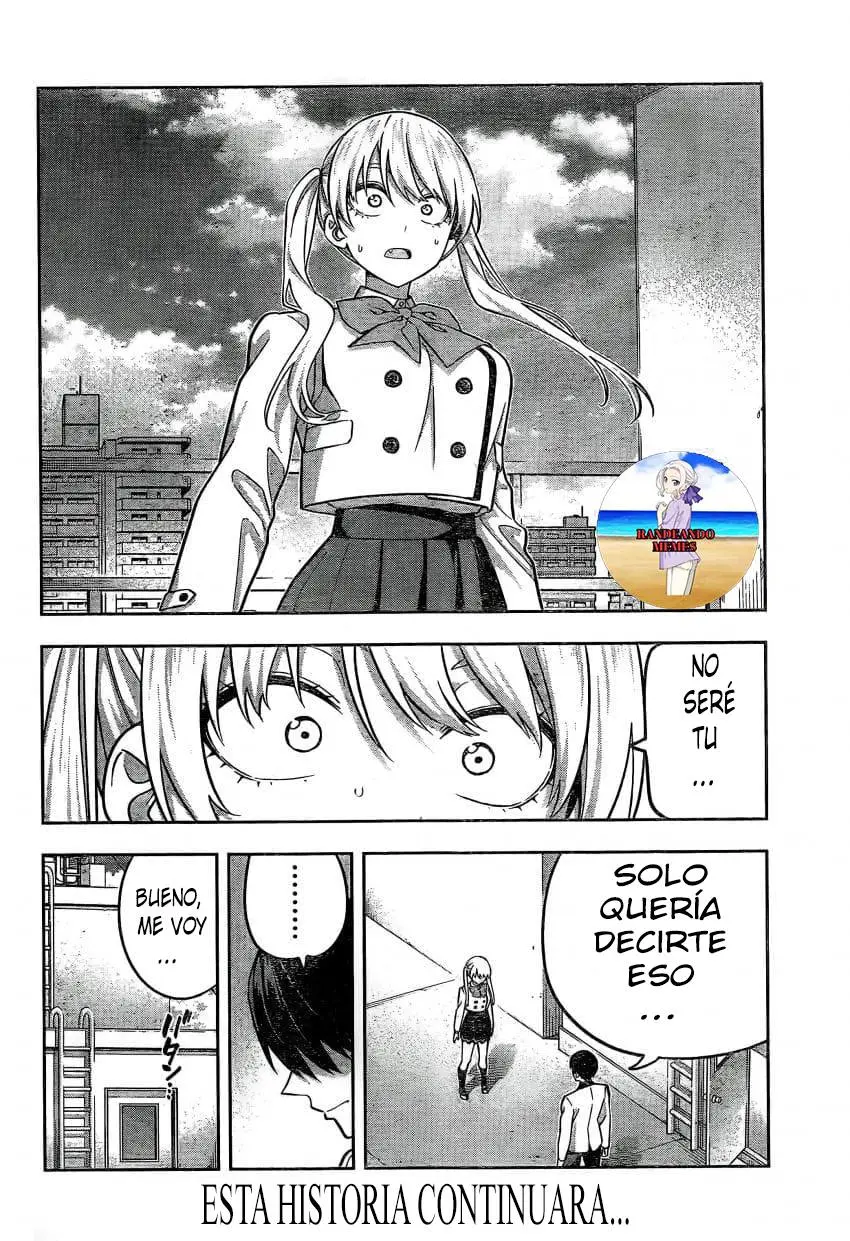 Kanojo mo Kanojo capítulo 133 página 15