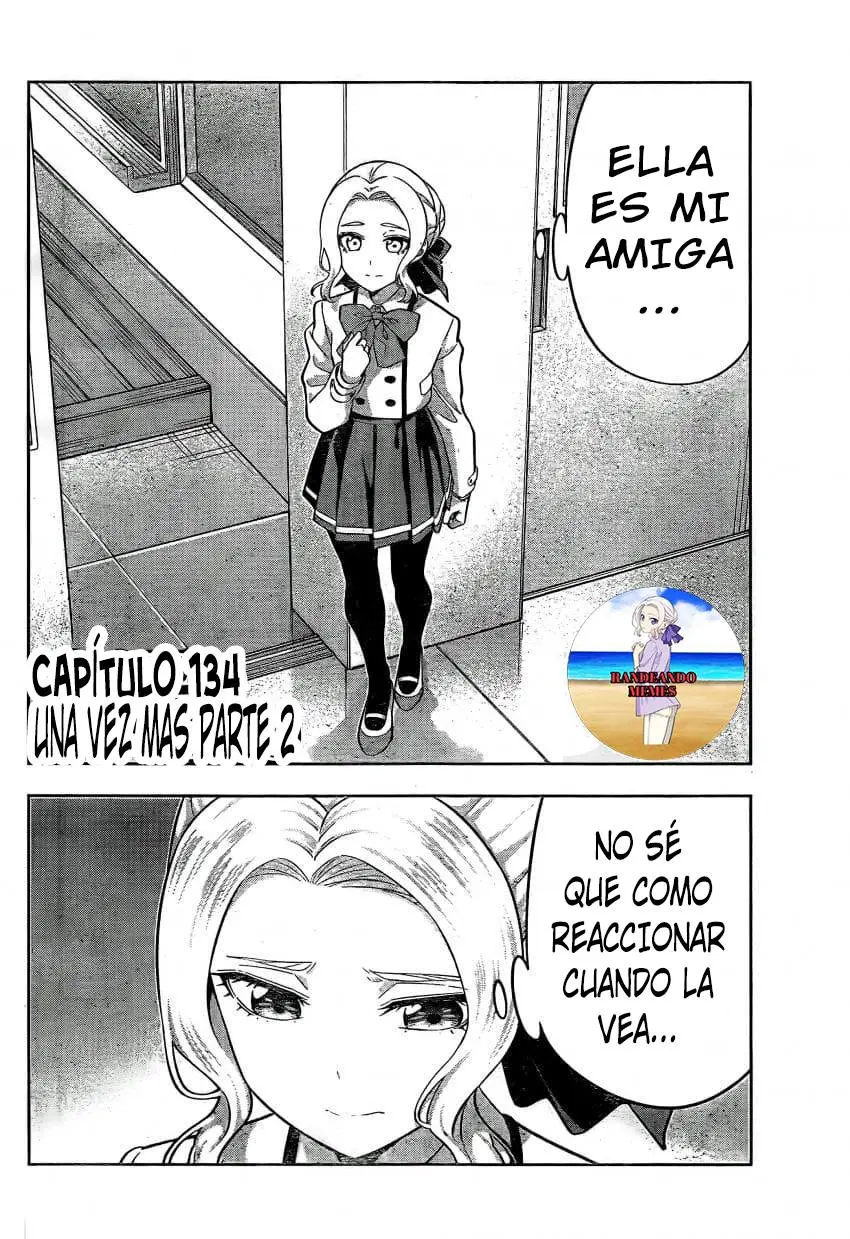 Kanojo mo Kanojo capítulo 134 página 3