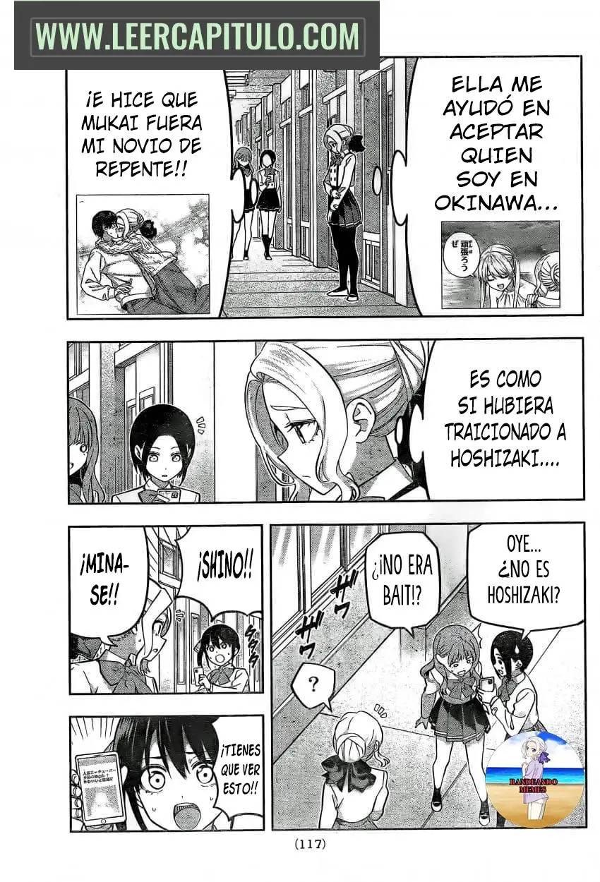 Kanojo mo Kanojo capítulo 134 página 4