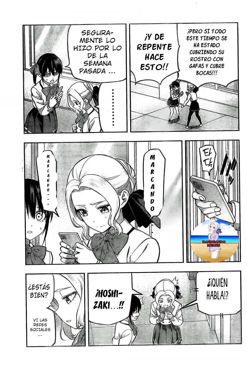 Kanojo mo Kanojo capítulo 134 página 6