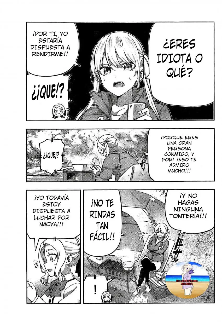 Kanojo mo Kanojo capítulo 134 página 8