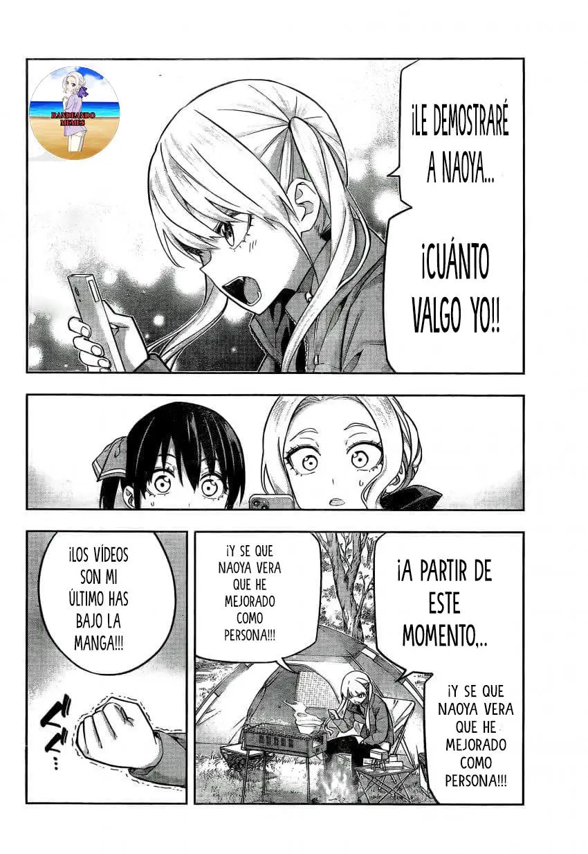 Kanojo mo Kanojo capítulo 134 página 9