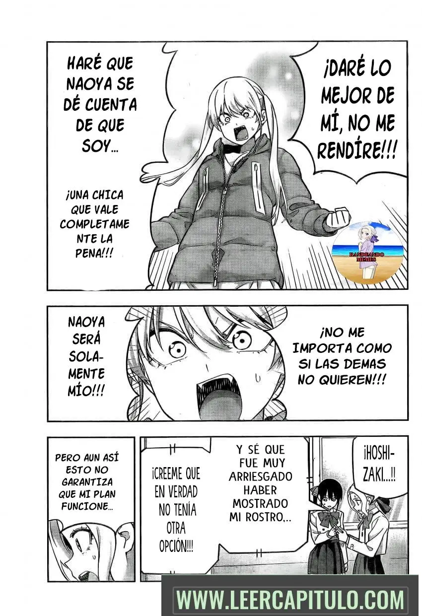 Kanojo mo Kanojo capítulo 134 página 10