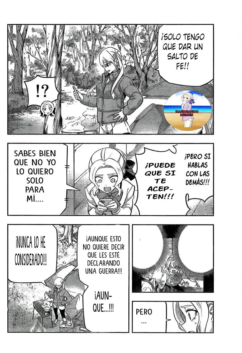 Kanojo mo Kanojo capítulo 134 página 11