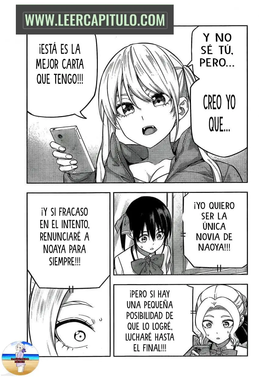 Kanojo mo Kanojo capítulo 134 página 12