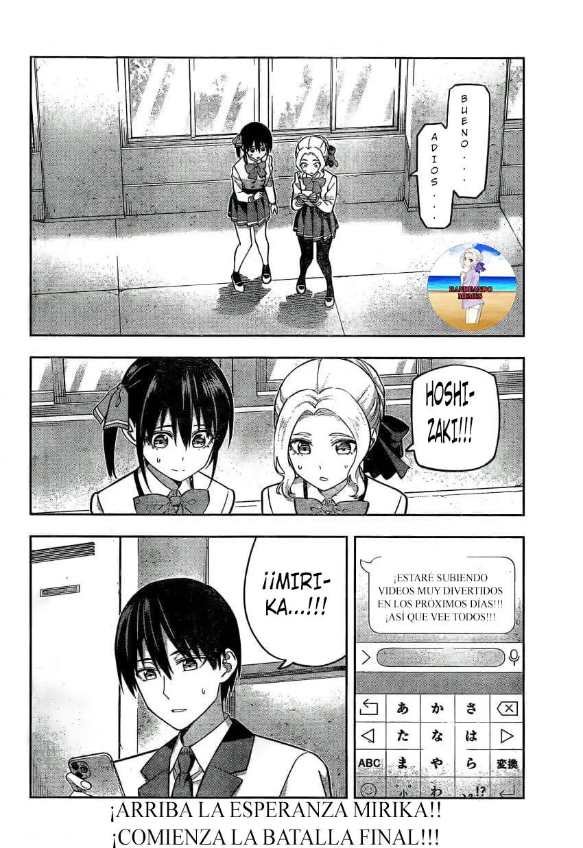 Kanojo mo Kanojo capítulo 134 página 15