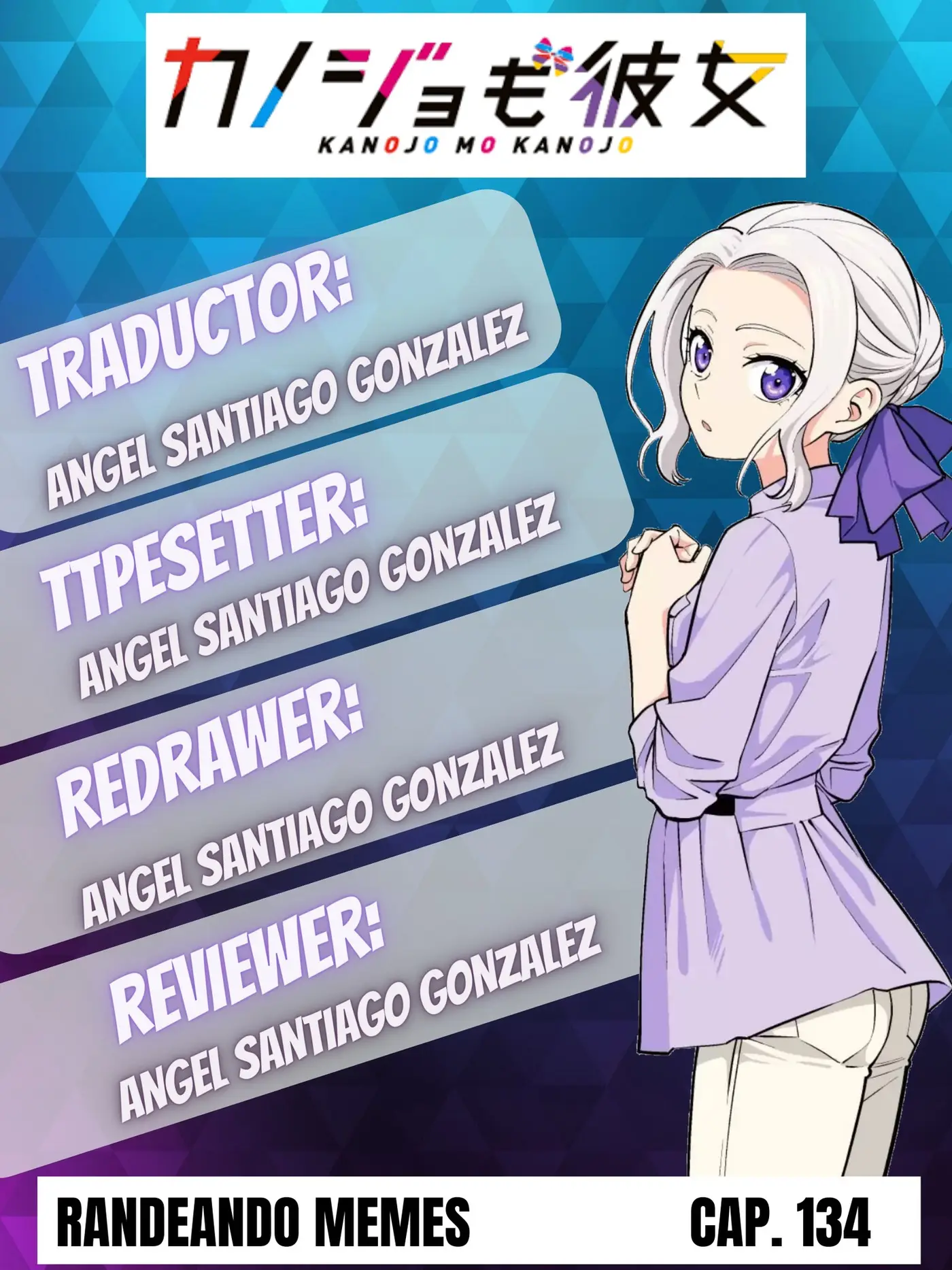Kanojo mo Kanojo capítulo 134 página 16