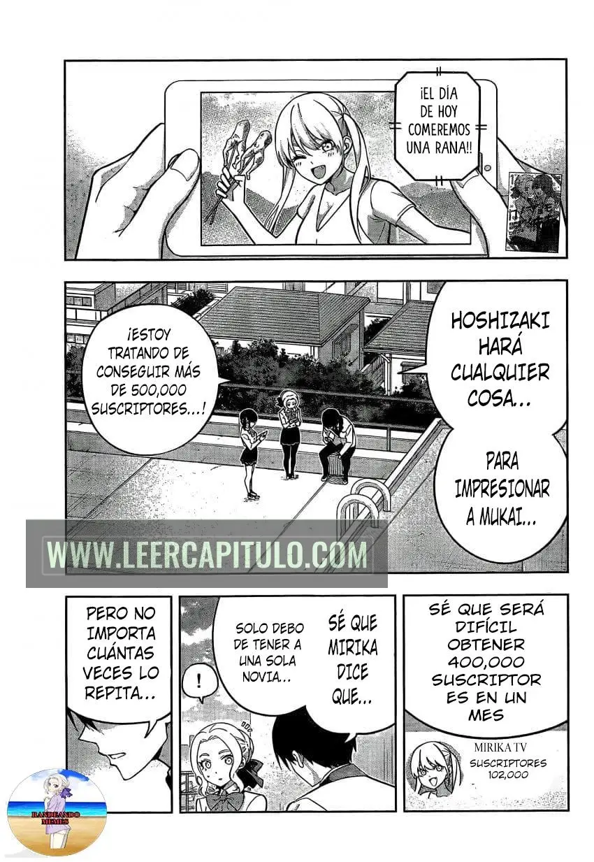 Kanojo mo Kanojo capítulo 135 página 3