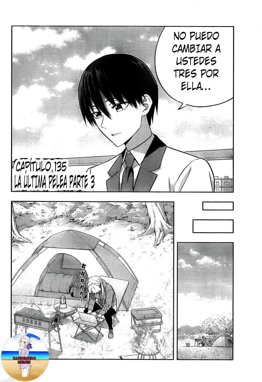 Kanojo mo Kanojo capítulo 135 página 4