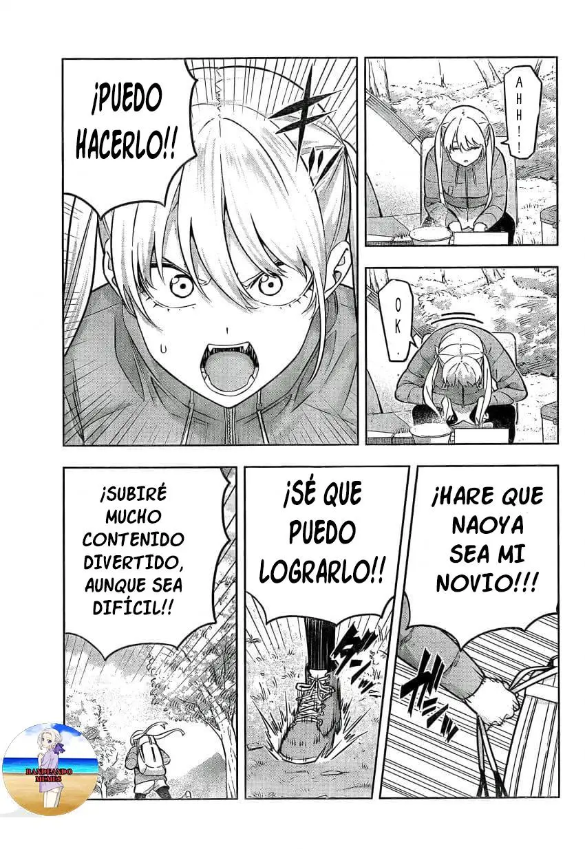 Kanojo mo Kanojo capítulo 135 página 7