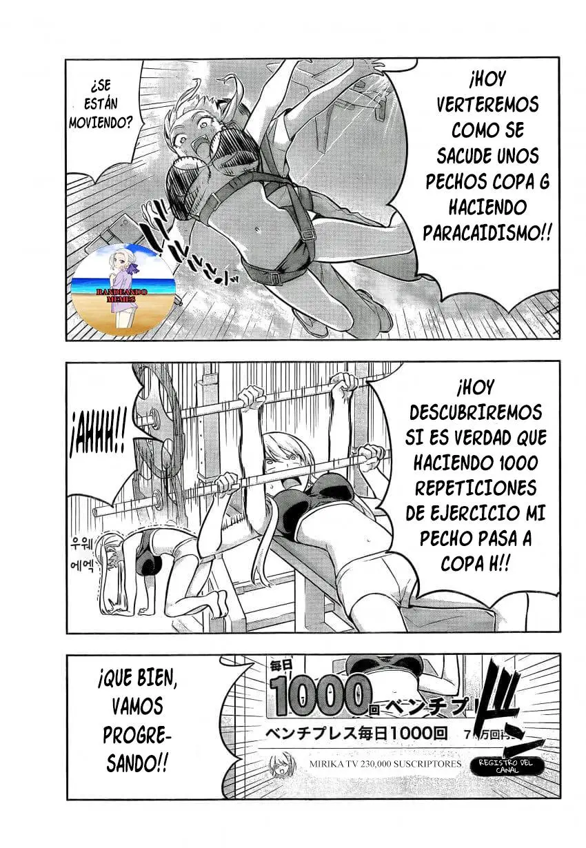 Kanojo mo Kanojo capítulo 135 página 9