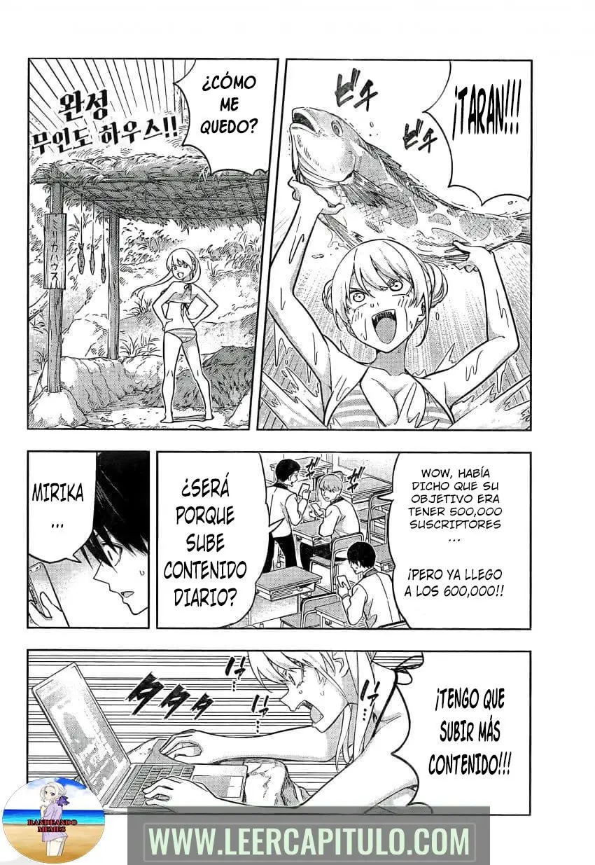Kanojo mo Kanojo capítulo 135 página 14