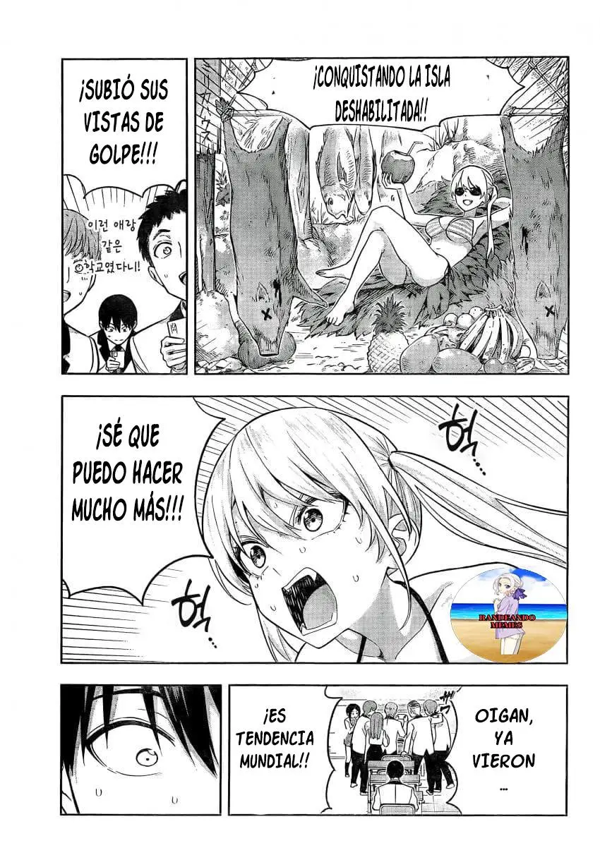 Kanojo mo Kanojo capítulo 135 página 15